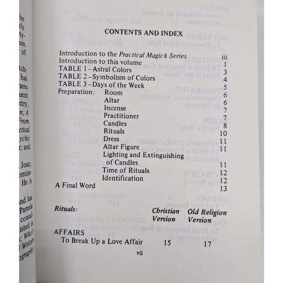 Practical Candleburning Rituals: Spells and Rituals for Every Purpose Buckland - Picture 3 of 10